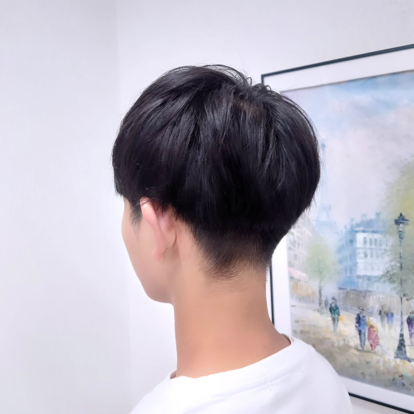 重たく見えすぎない、ナチュラルマッシュ✂️