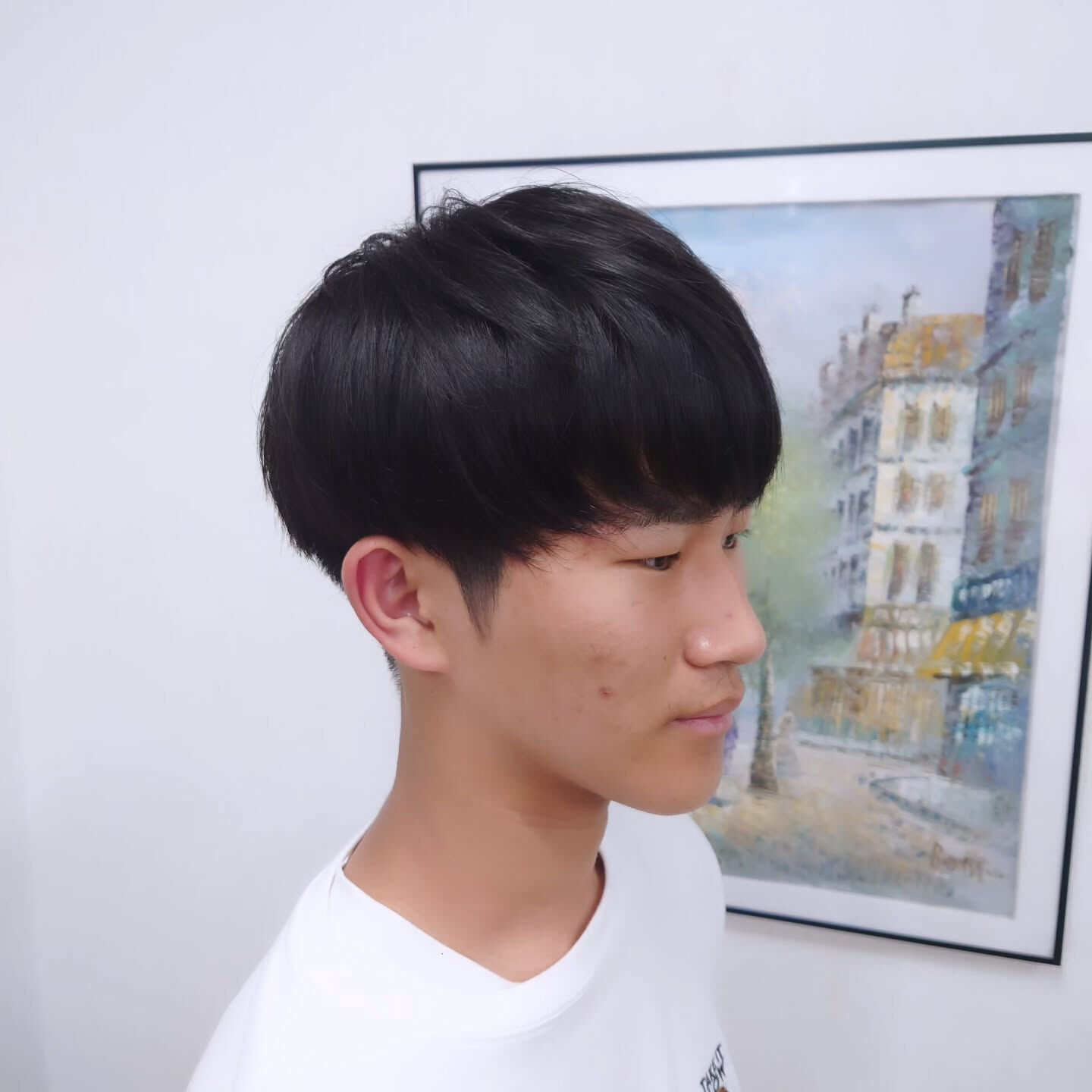 重たく見えすぎない、ナチュラルマッシュ✂️