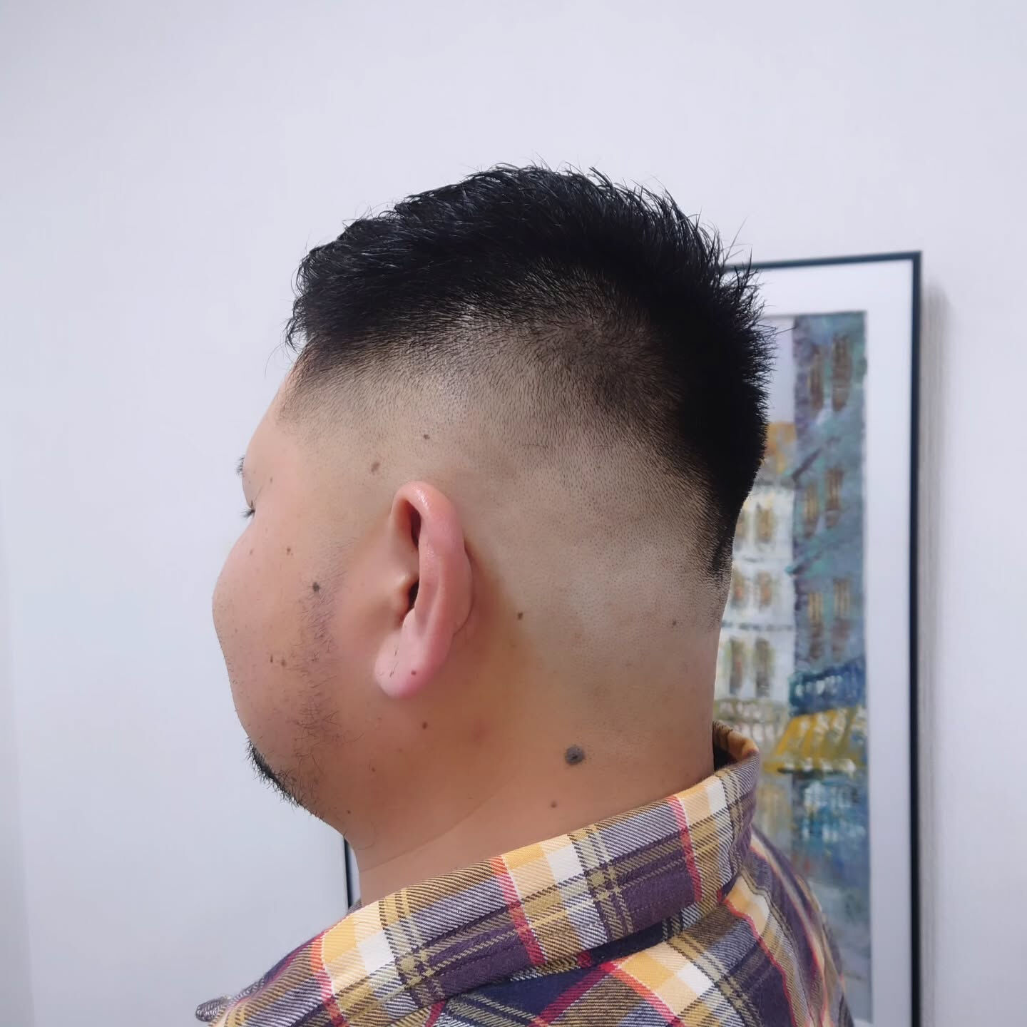 前髪上げ下ろし対応の2wayクロップスタイル🔥