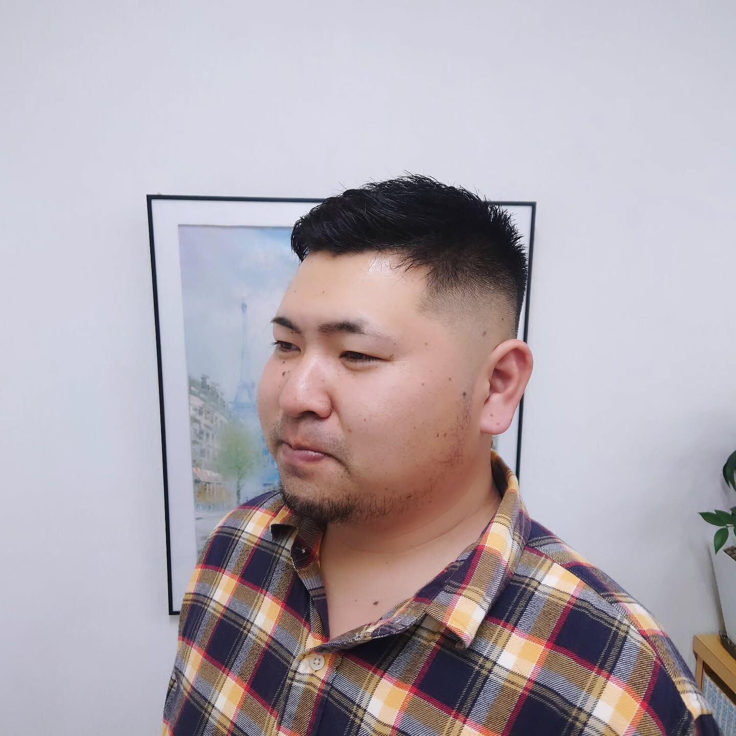 前髪上げ下ろし対応の2wayクロップスタイル🔥