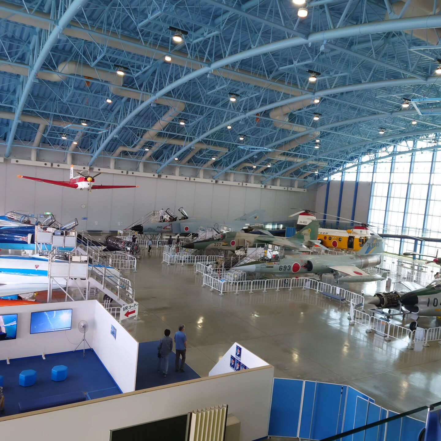航空自衛隊浜松広報館エアーパークに行ってきました！