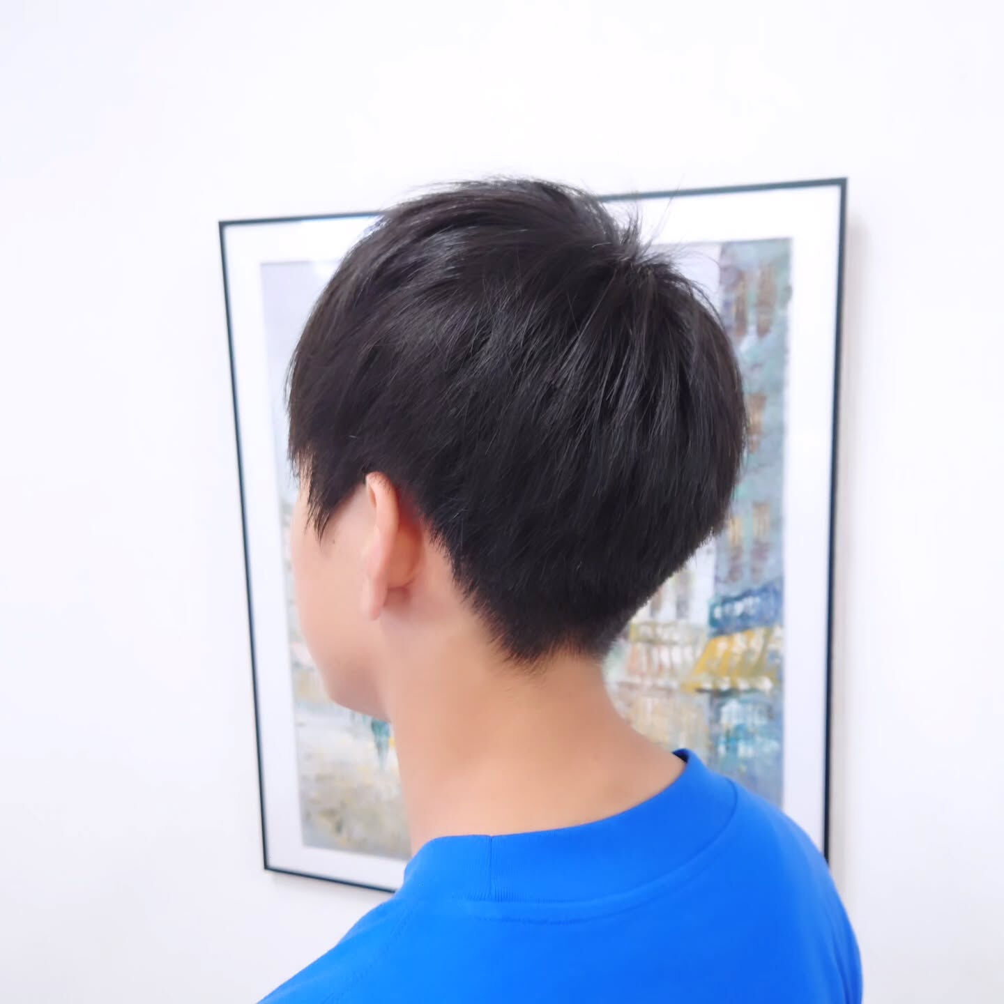 清潔感とナチュラル感重視の学生ショート✂️