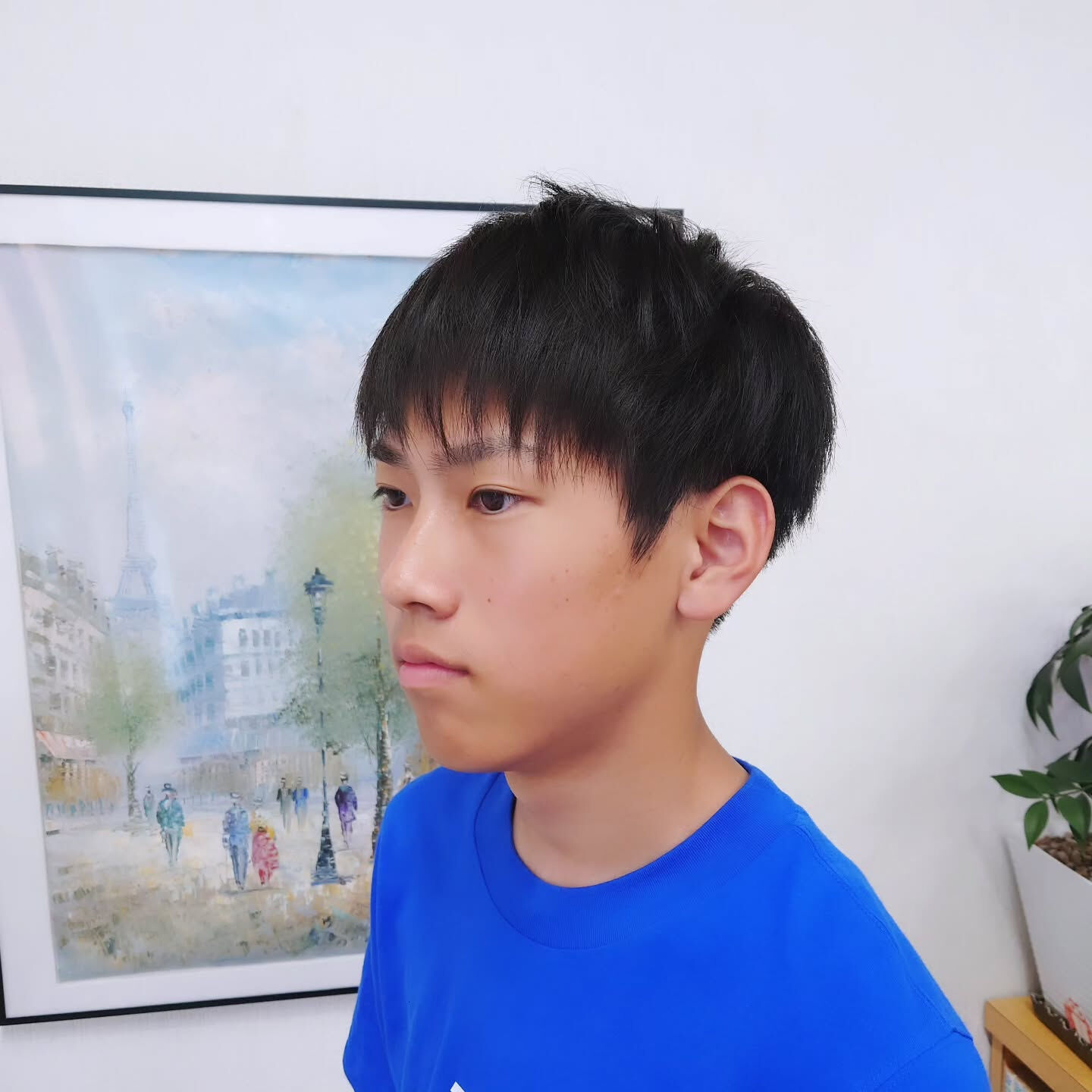 清潔感とナチュラル感重視の学生ショート✂️