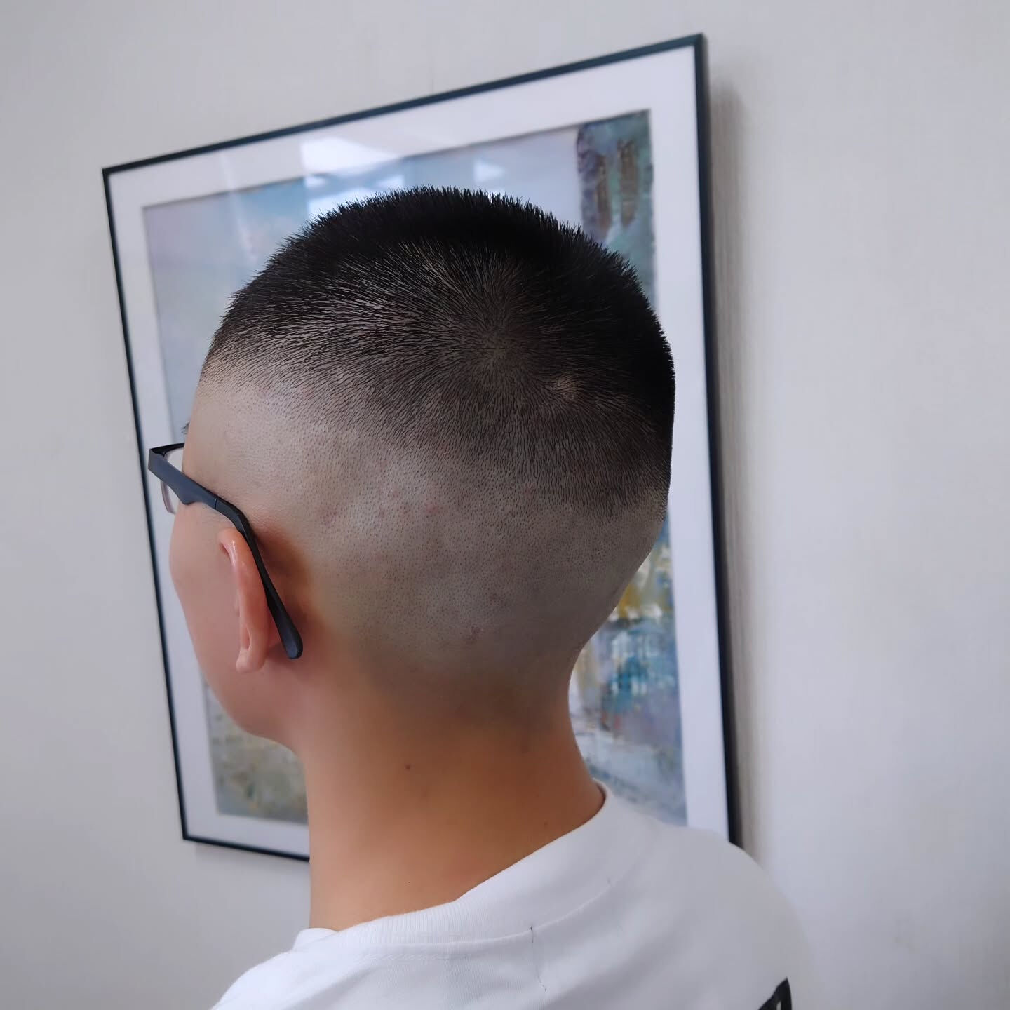 スキンフェード×ボウズスタイル✂️