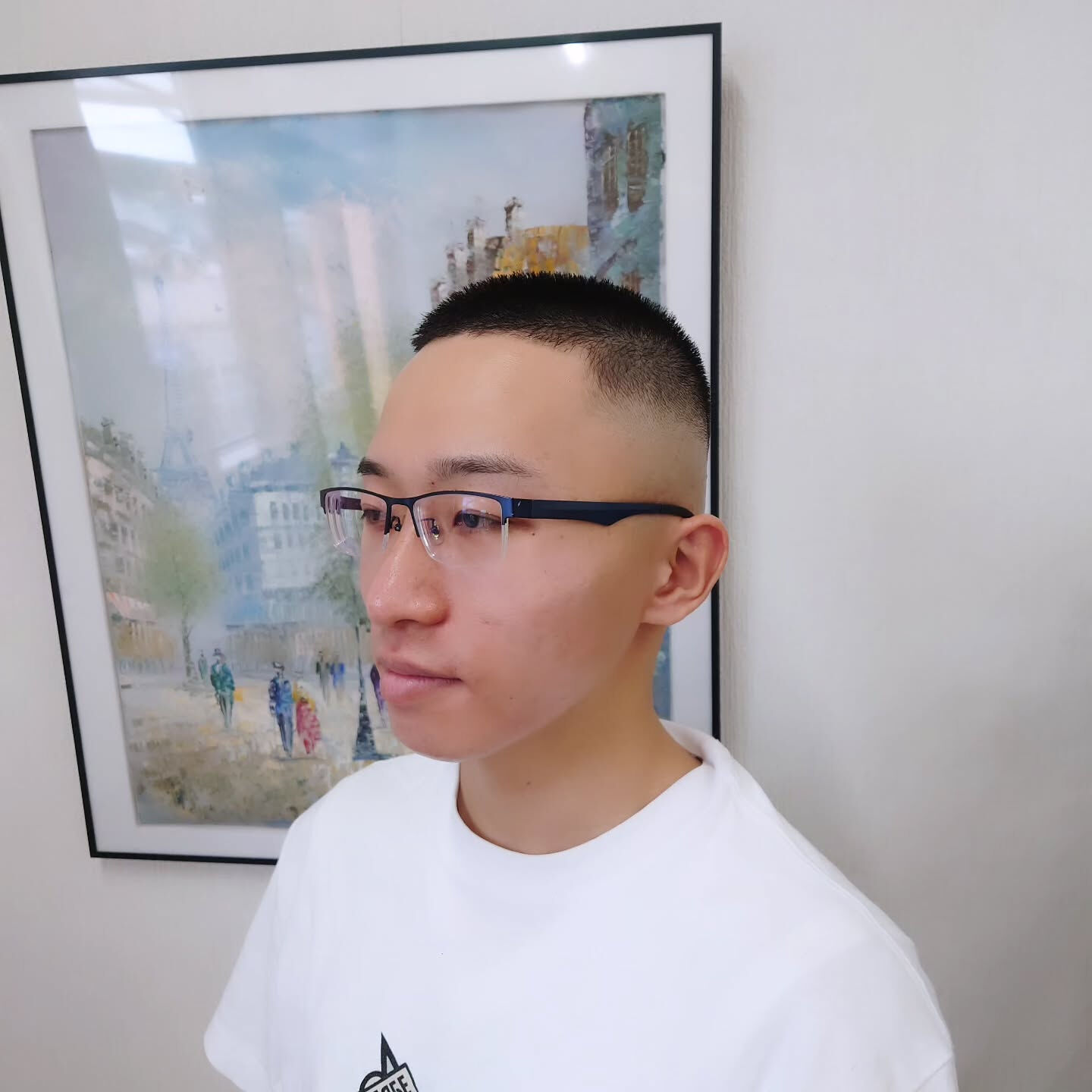 スキンフェード×ボウズスタイル✂️