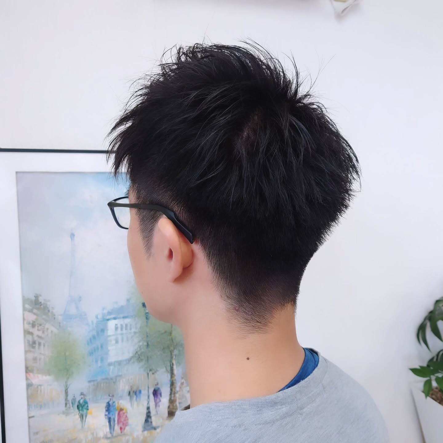 爽やかさと扱いやすさを両立した、 王道メンズショート✂️