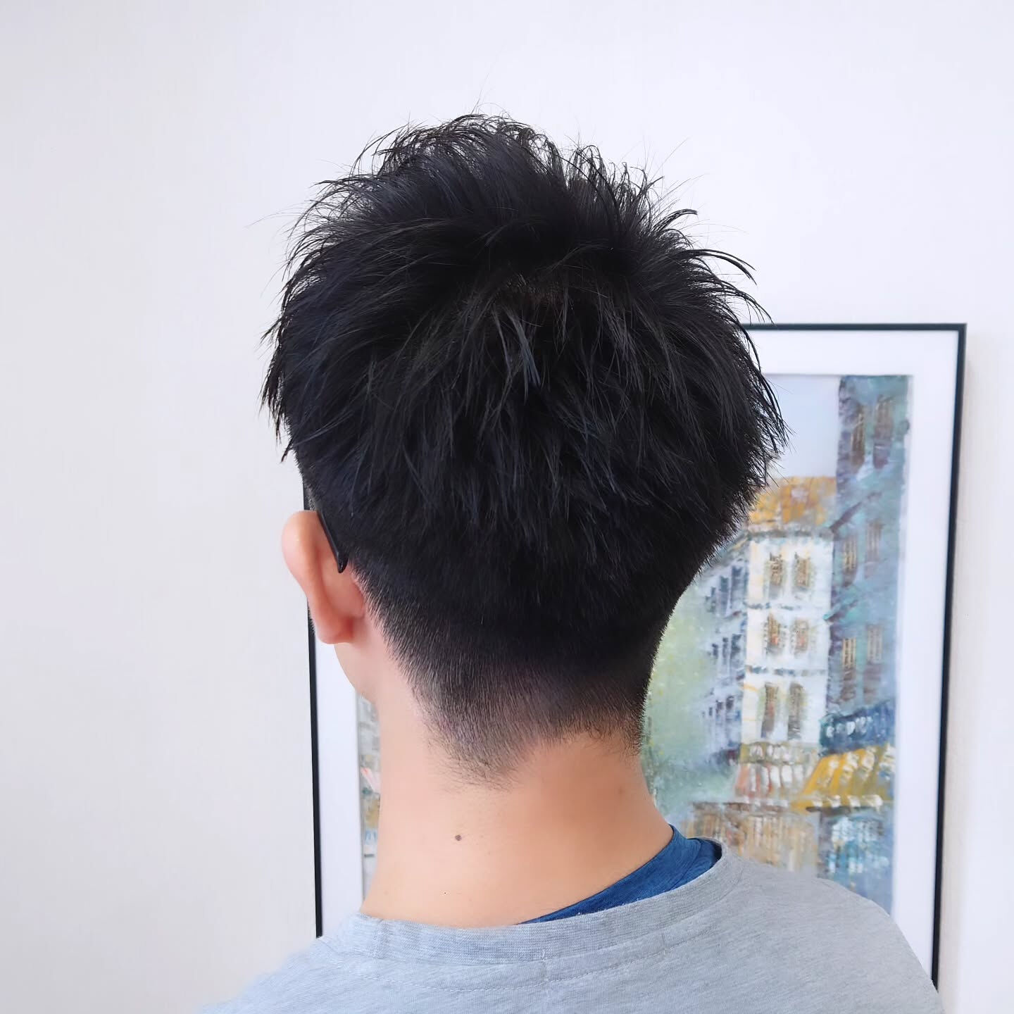 爽やかさと扱いやすさを両立した、 王道メンズショート✂️