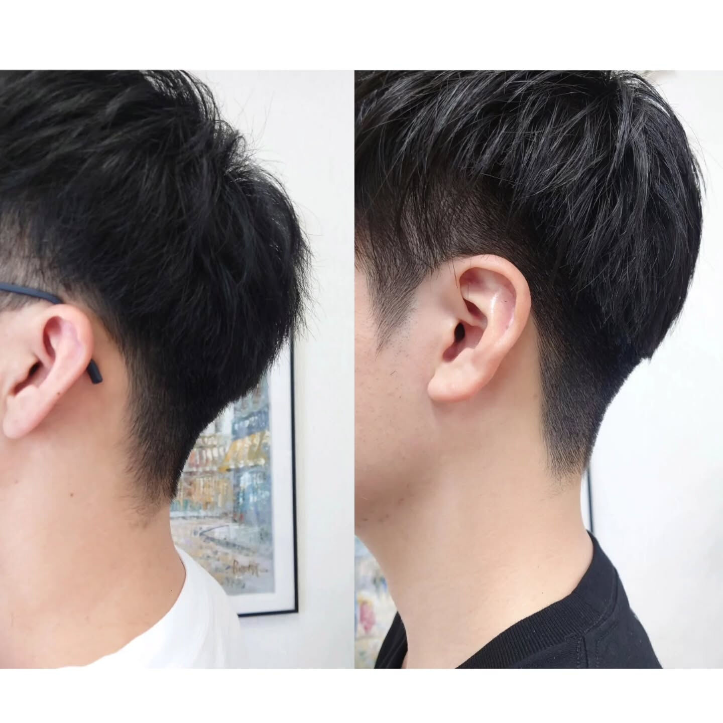 刈り上げのイメージの違い💈