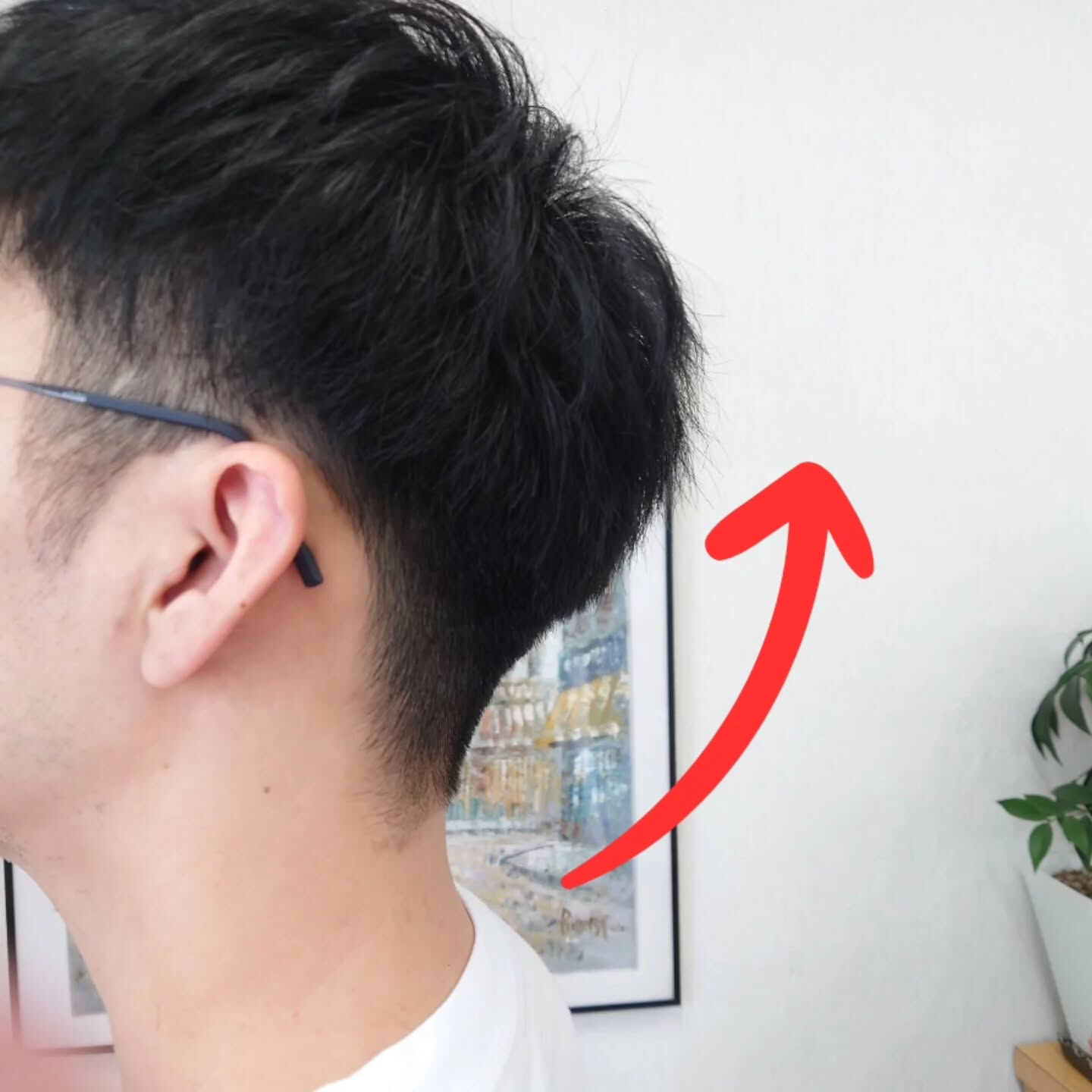 刈り上げのイメージの違い💈