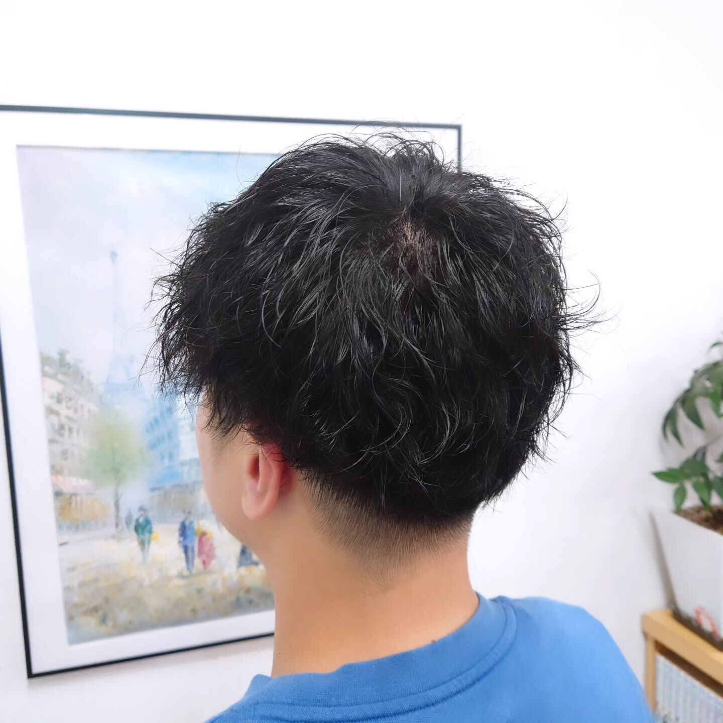 無造作な動きと程よい束感が魅力の ツイストスパイラルパーマ✂