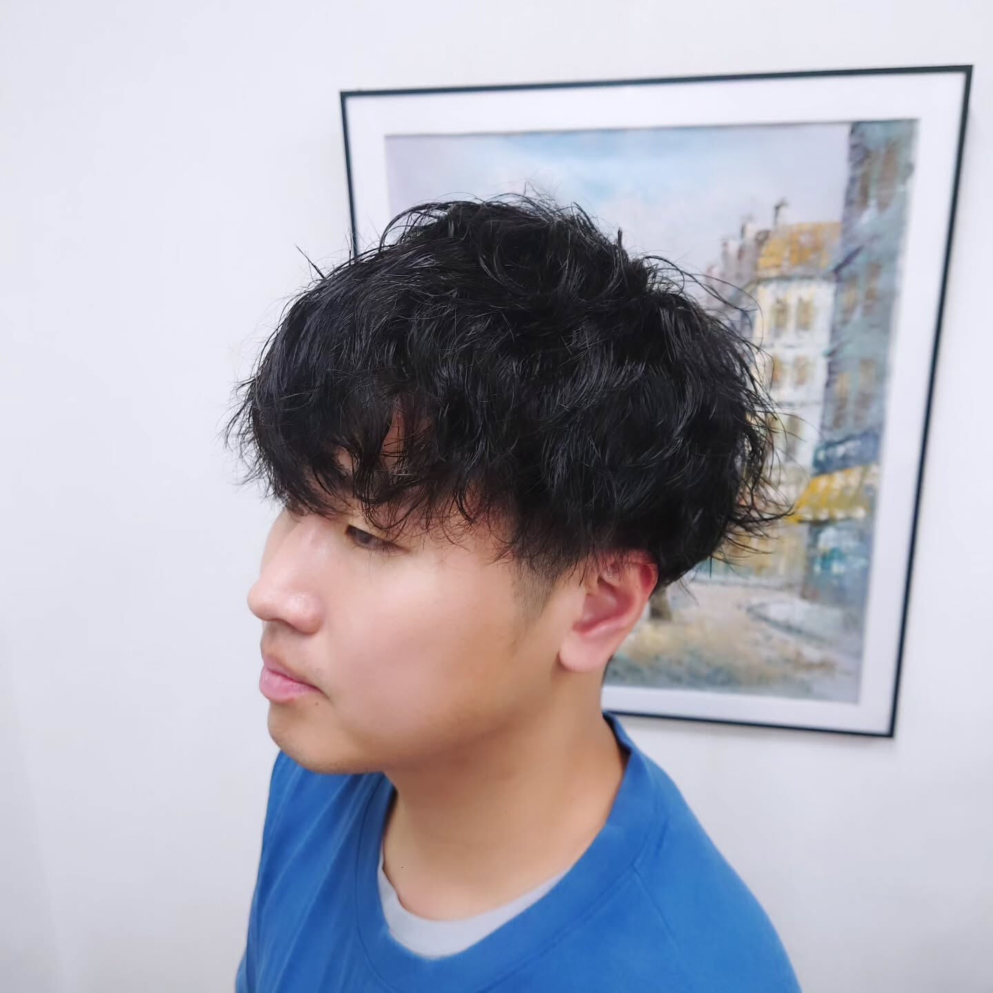 無造作な動きと程よい束感が魅力の ツイストスパイラルパーマ✂