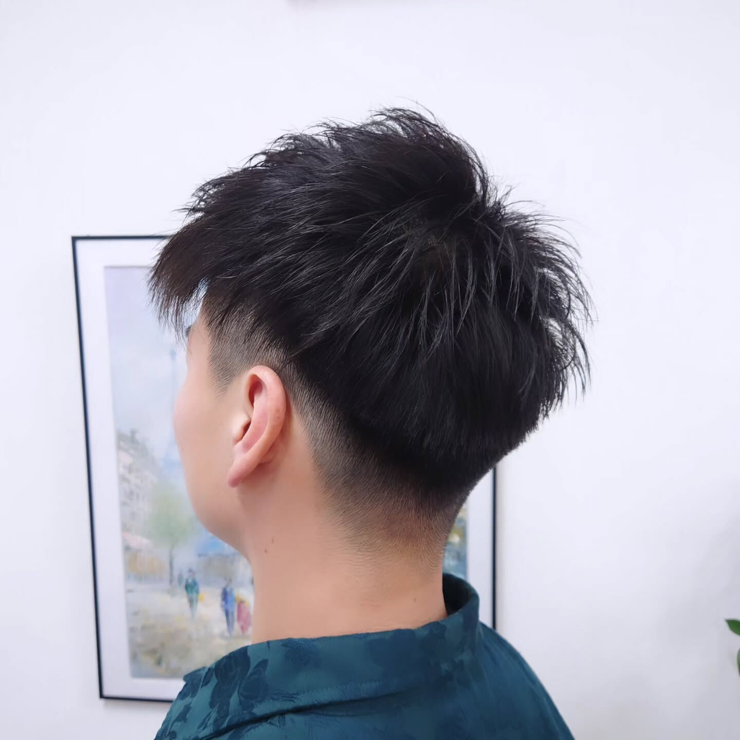 ツーブロック × ショートヘア ✂️