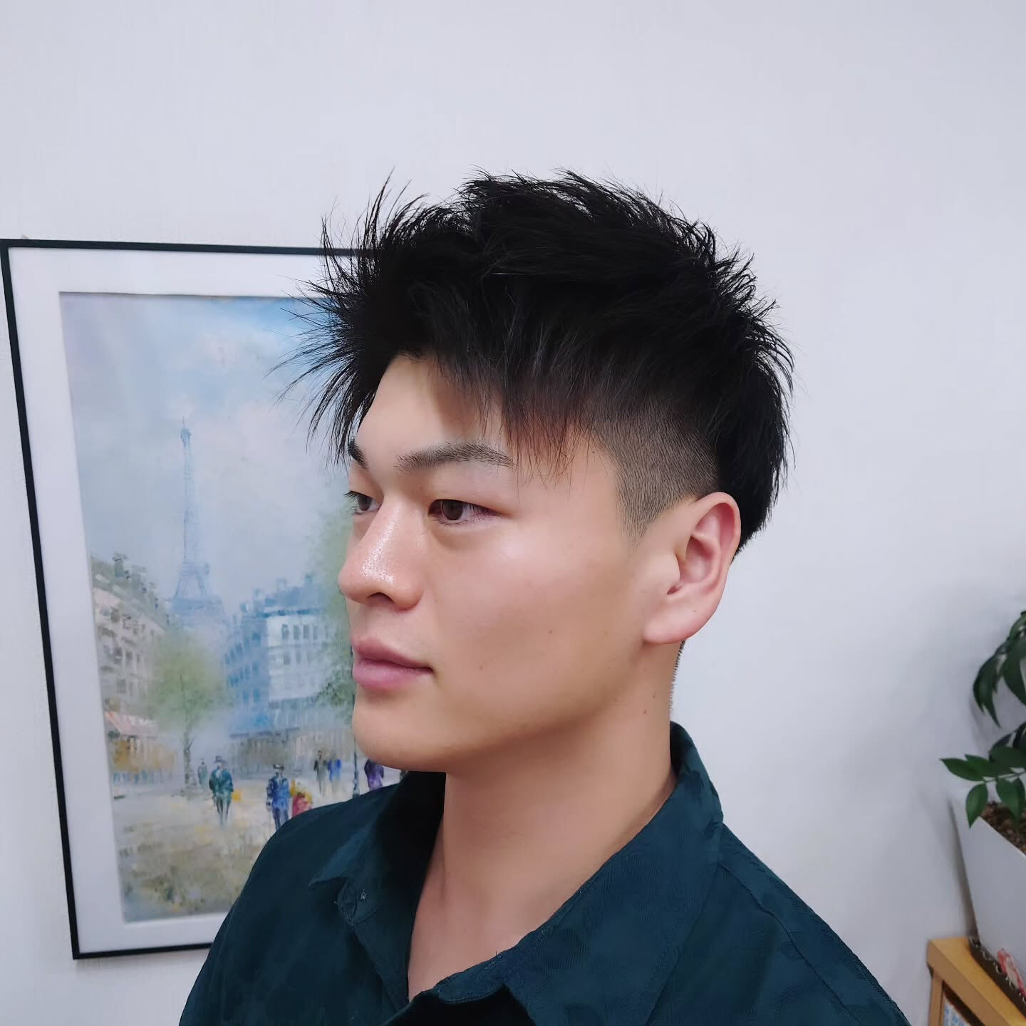 ツーブロック × ショートヘア ✂️