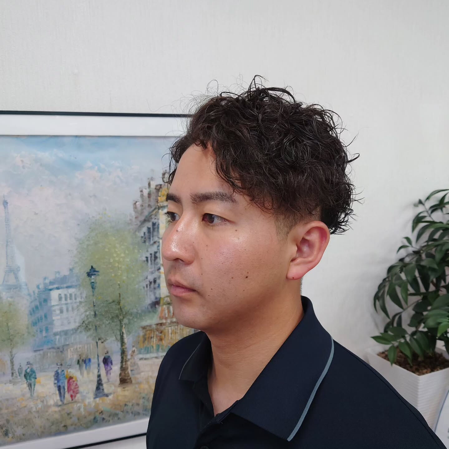 チリつきすぎないツイストスパイラルで✨