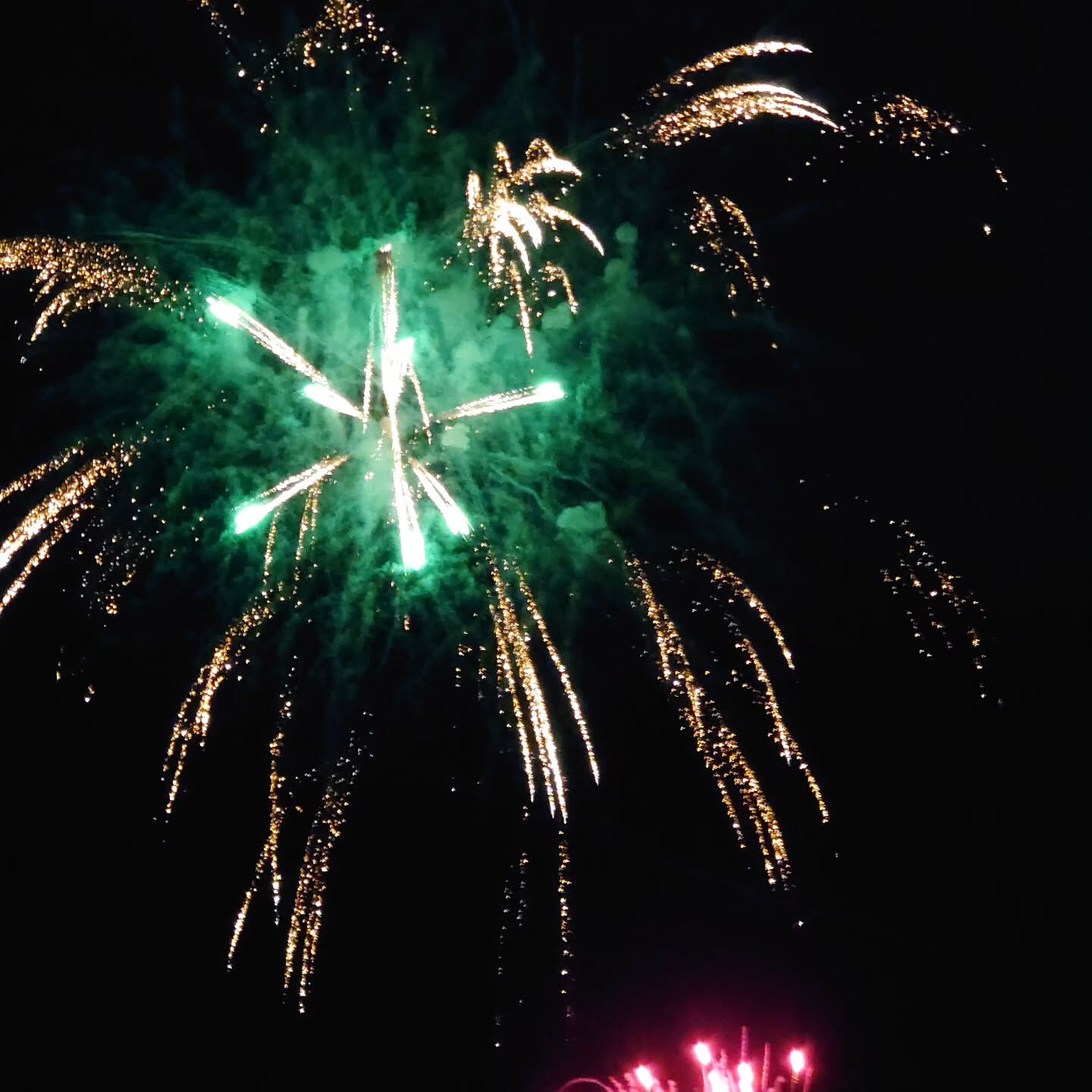 鹿島の花火を見に行きました🎆
