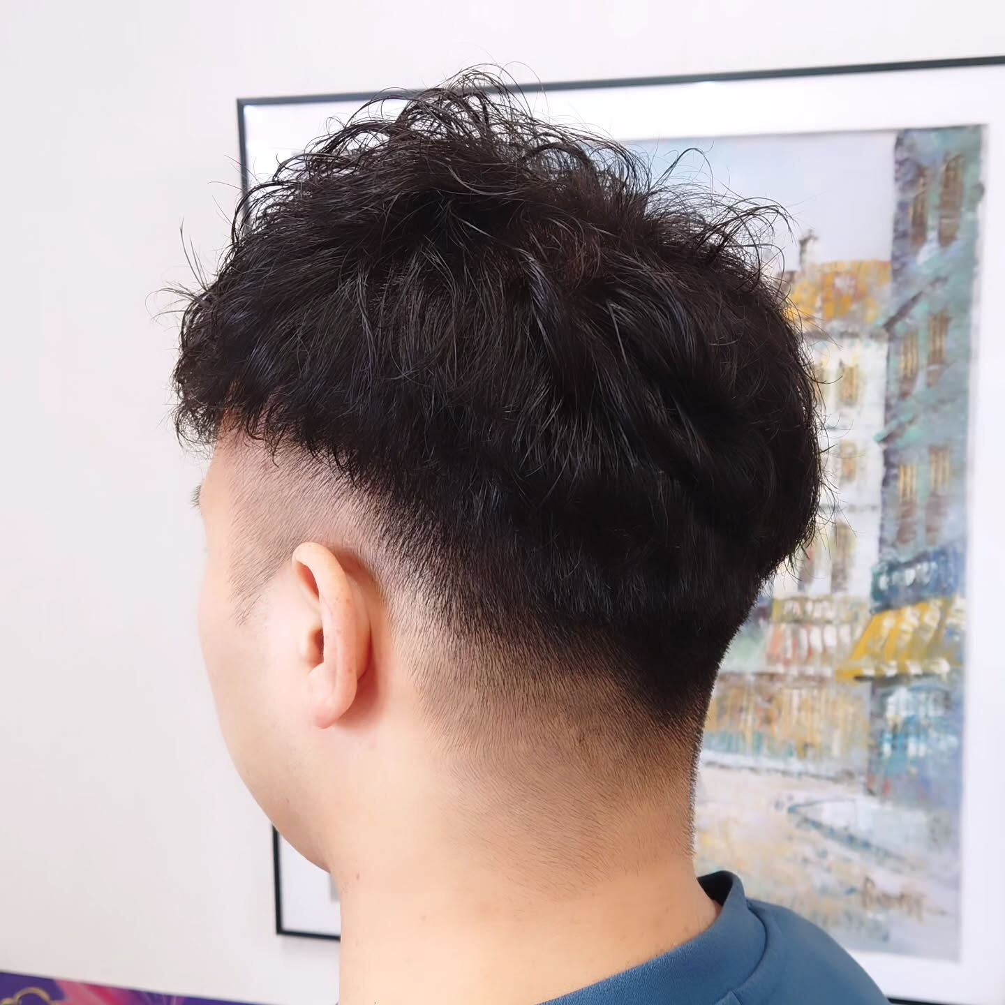 ショート × ツイストスパイラルパーマ✂️