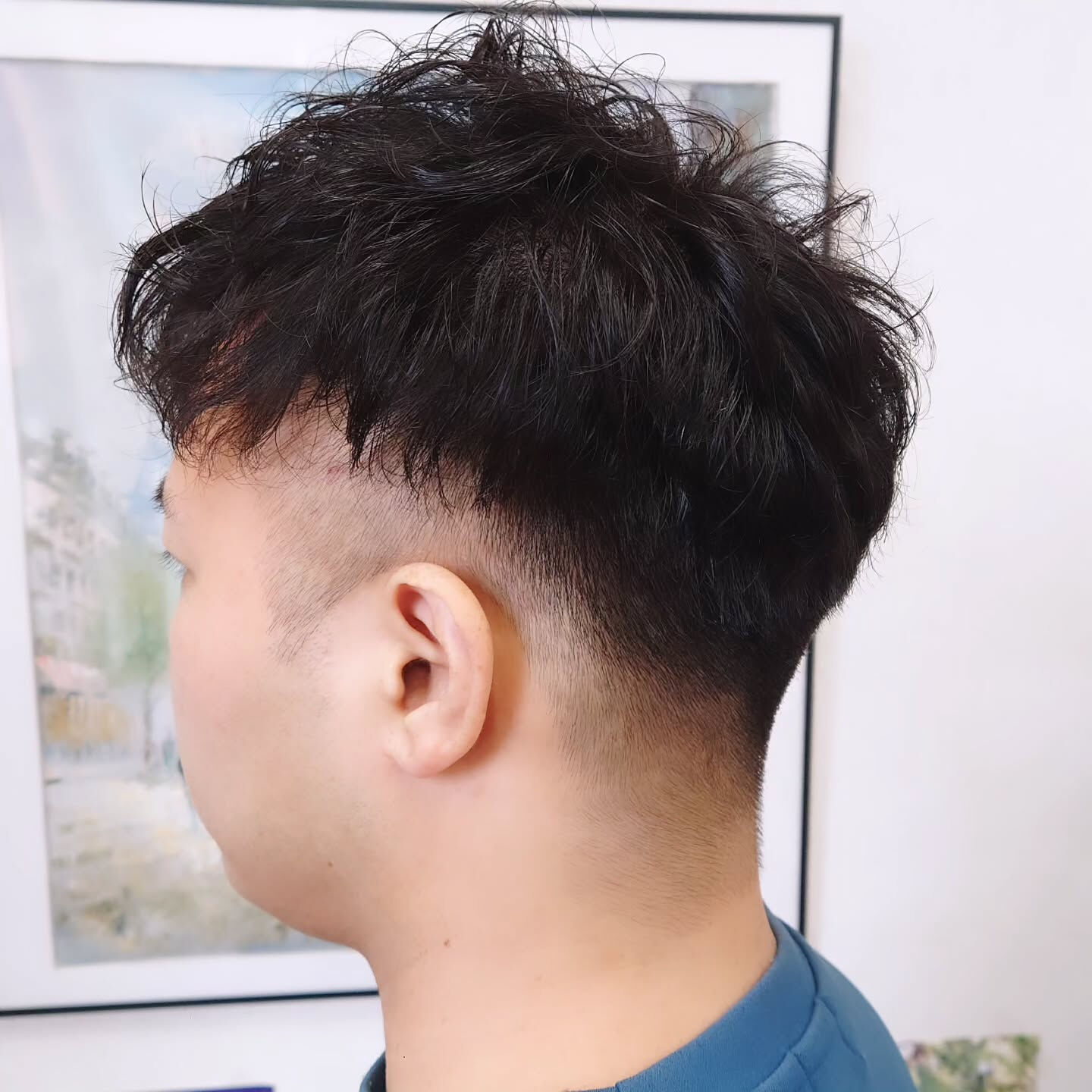 ショート × ツイストスパイラルパーマ✂️