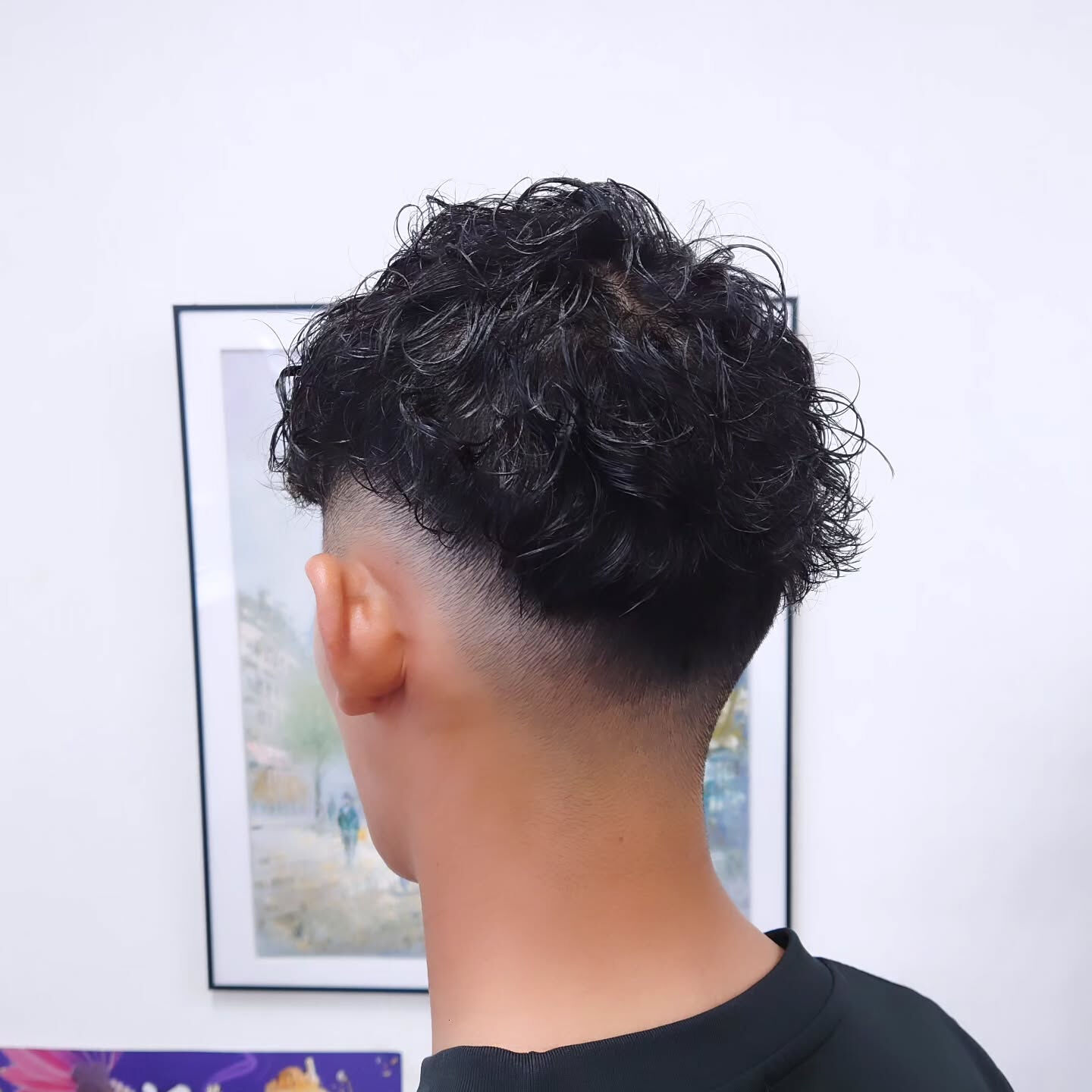 サーフバックパーマ🌊