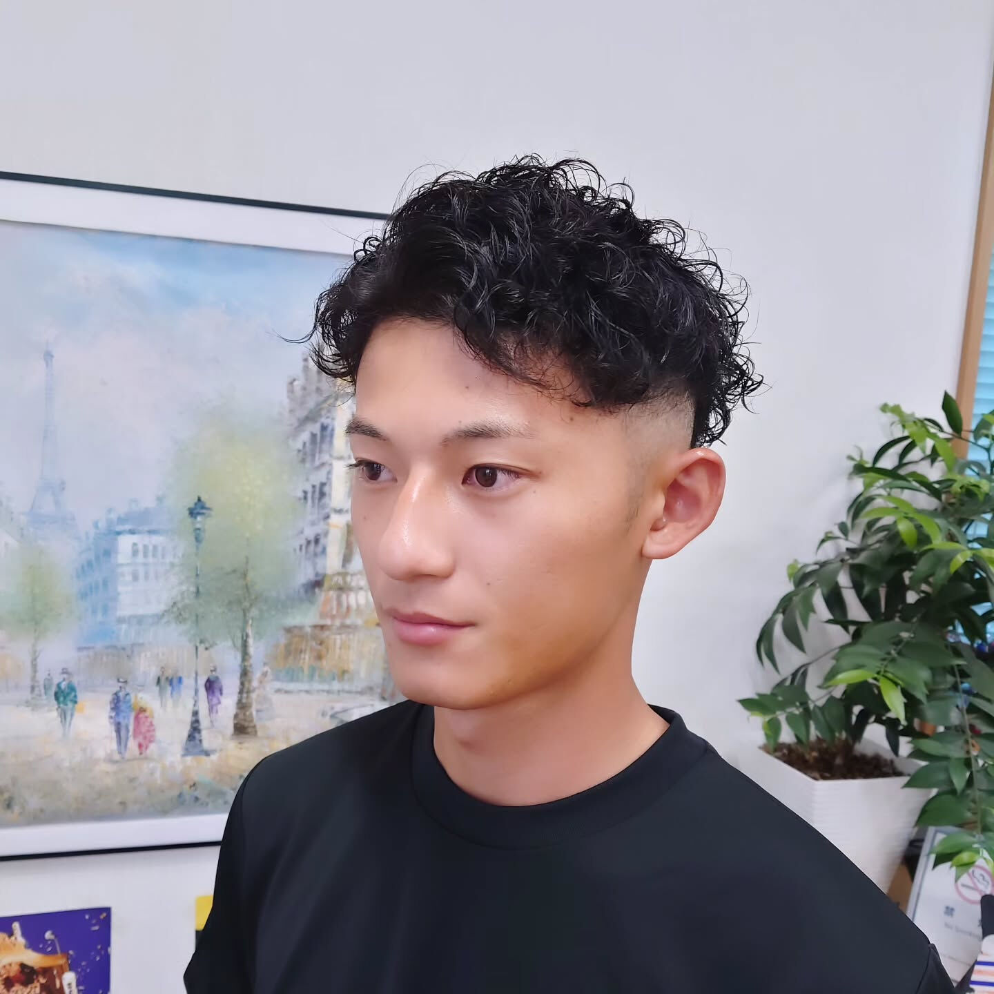 サーフバックパーマ🌊