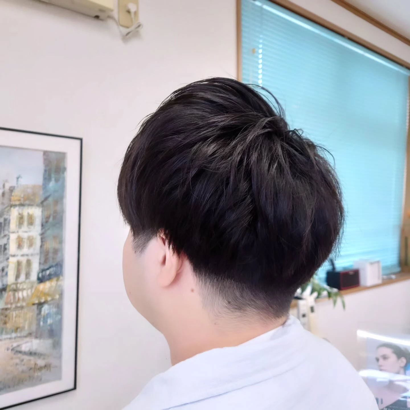 似合わせ重視のメンズマッシュ ✂︎