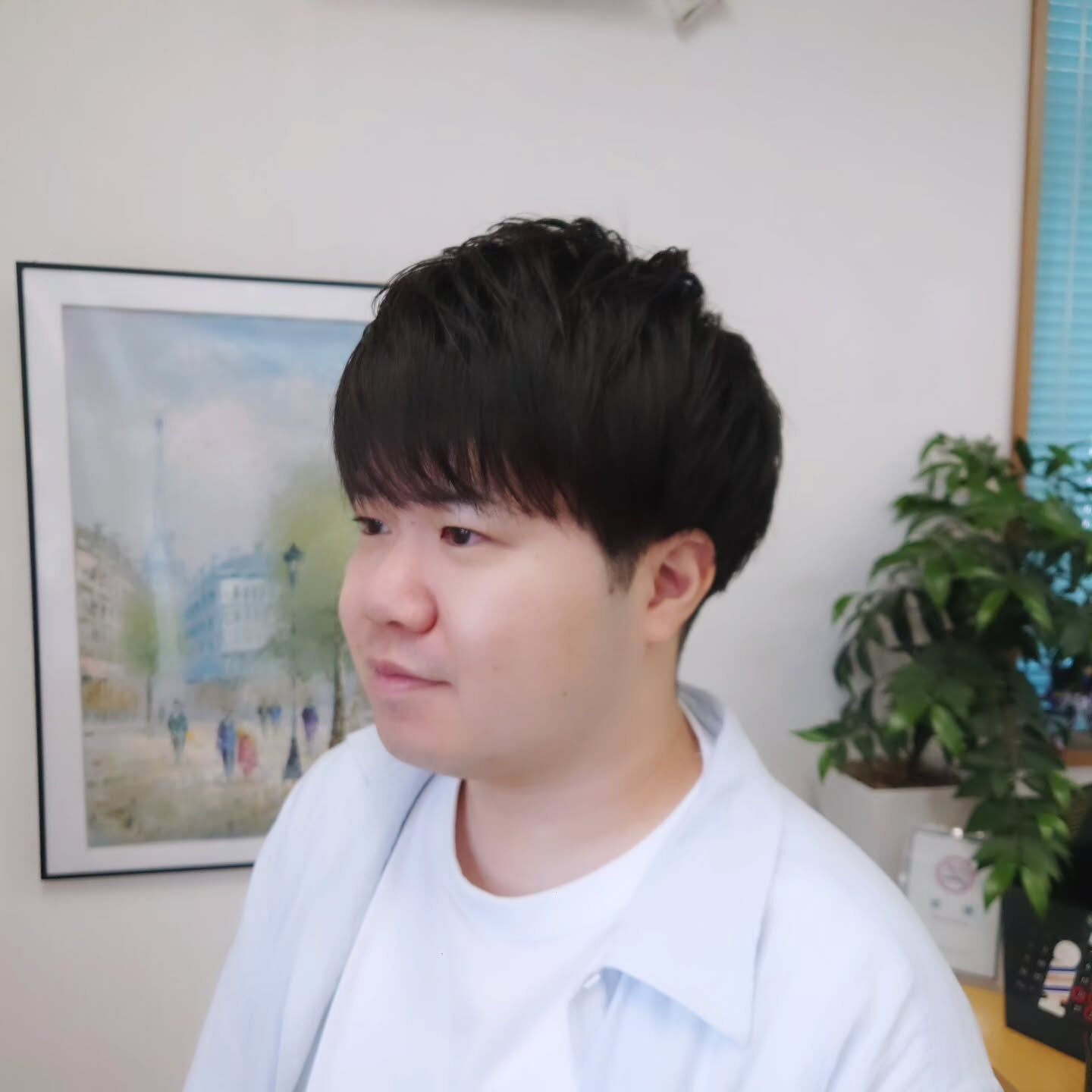 似合わせ重視のメンズマッシュ ✂︎
