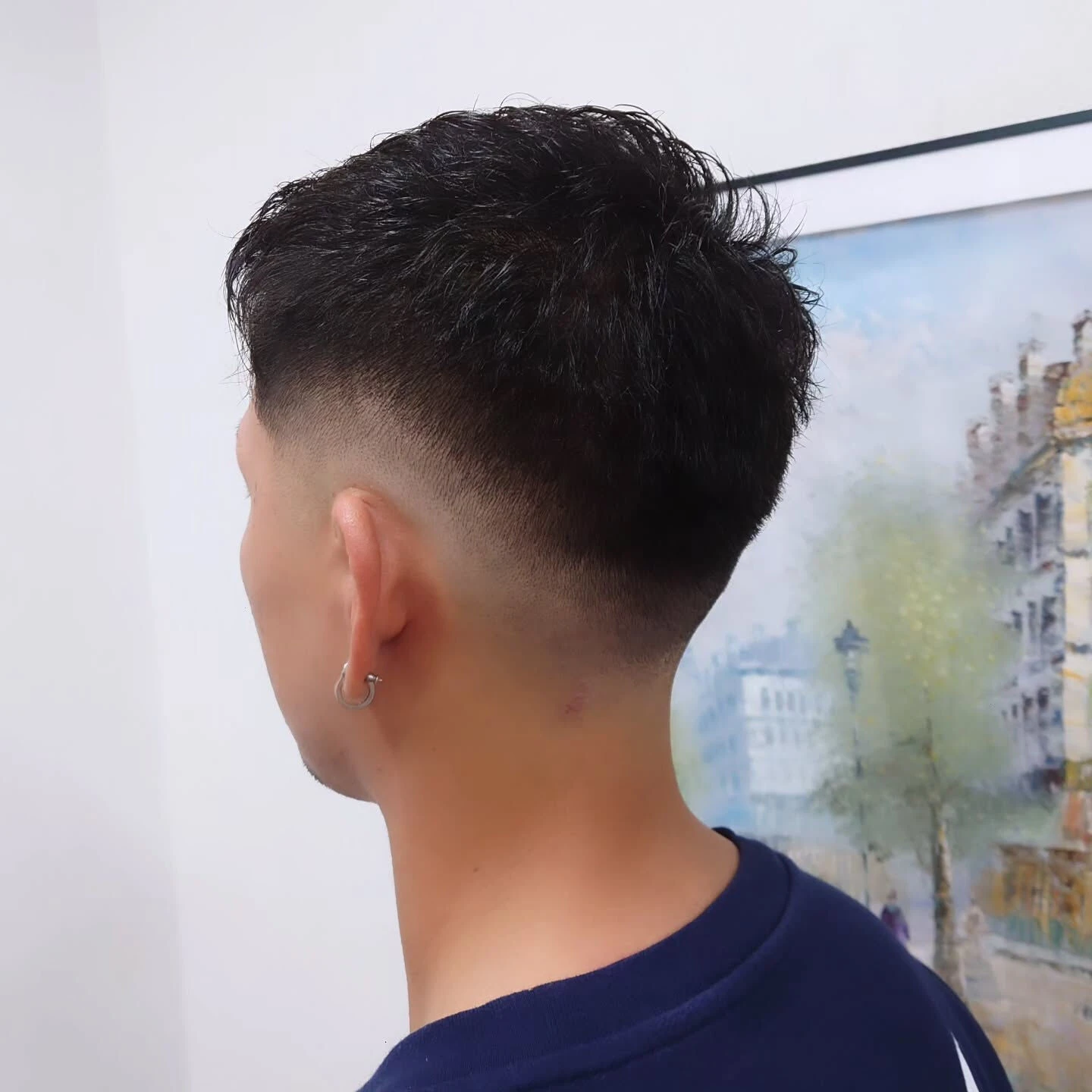 スキンフェード×ベリーショート✂️