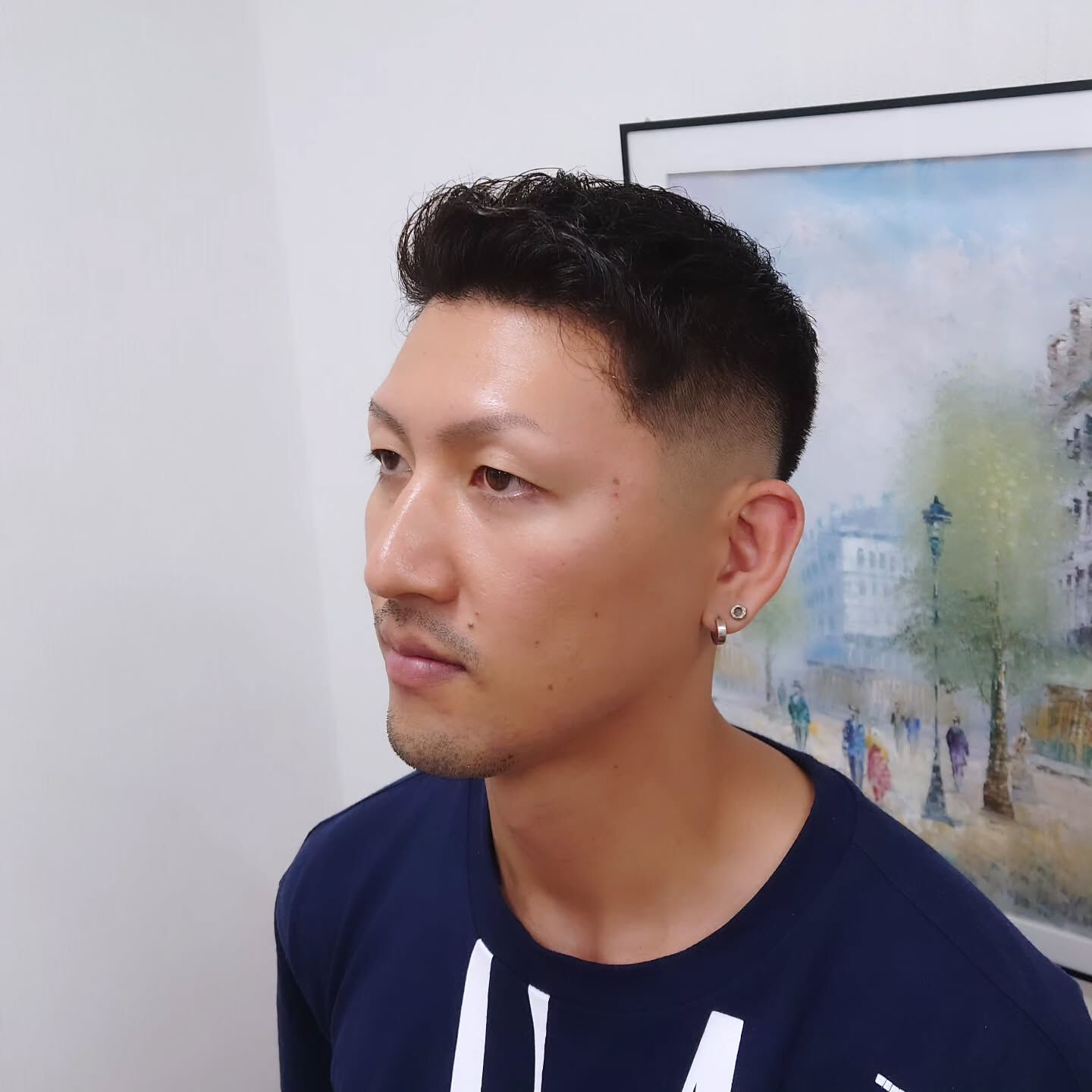 スキンフェード×ベリーショート✂️